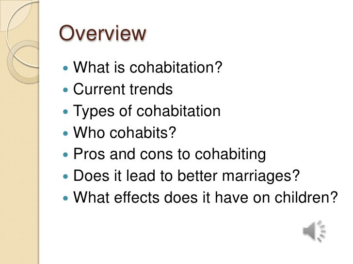 Pros And Cons Of Cohabitation Before Marriage Pros And Cons Of Cohabitation Before Marriage